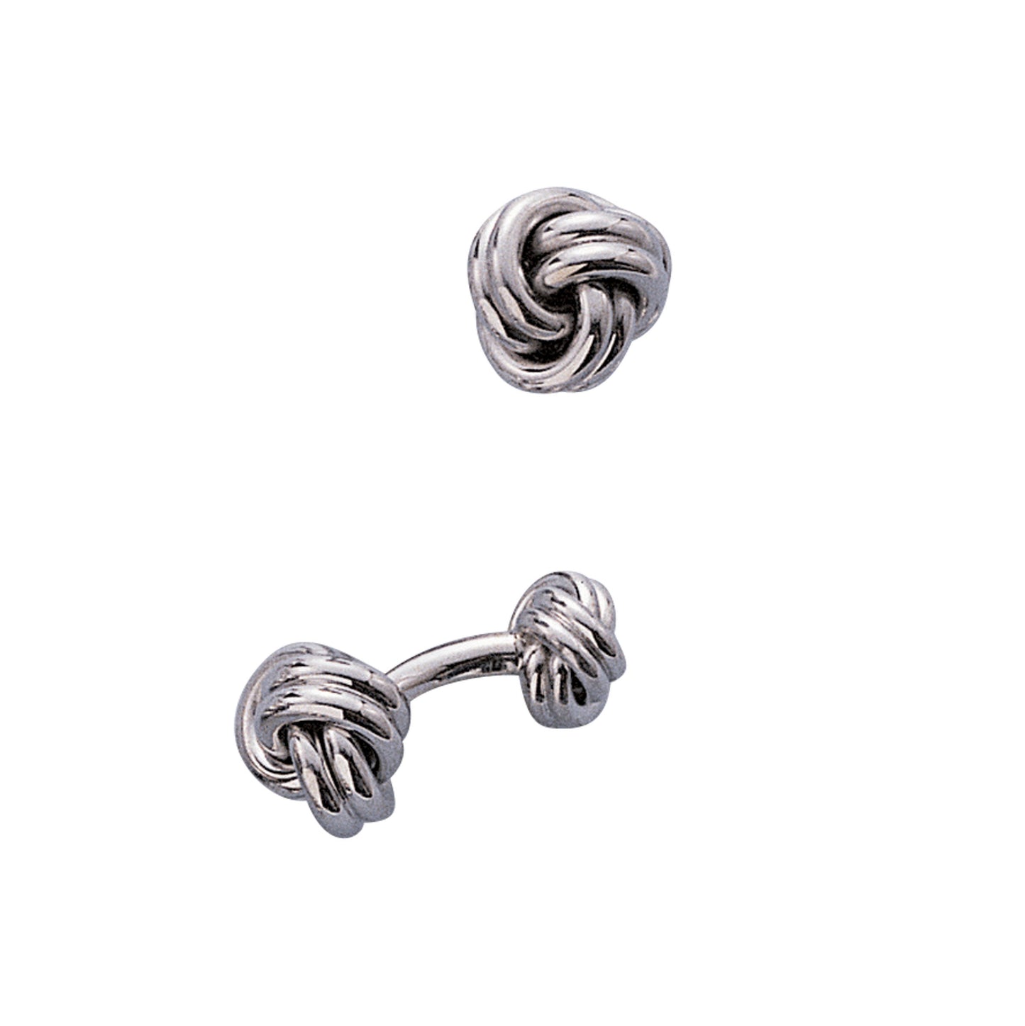 Love Knot Cufflinks - Medium & Small