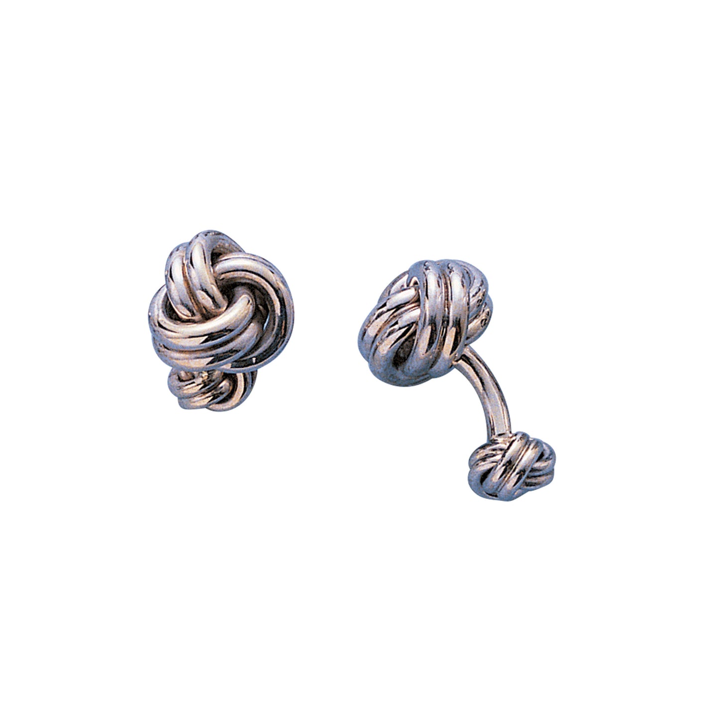 Love Knot Cufflinks - Large & Small