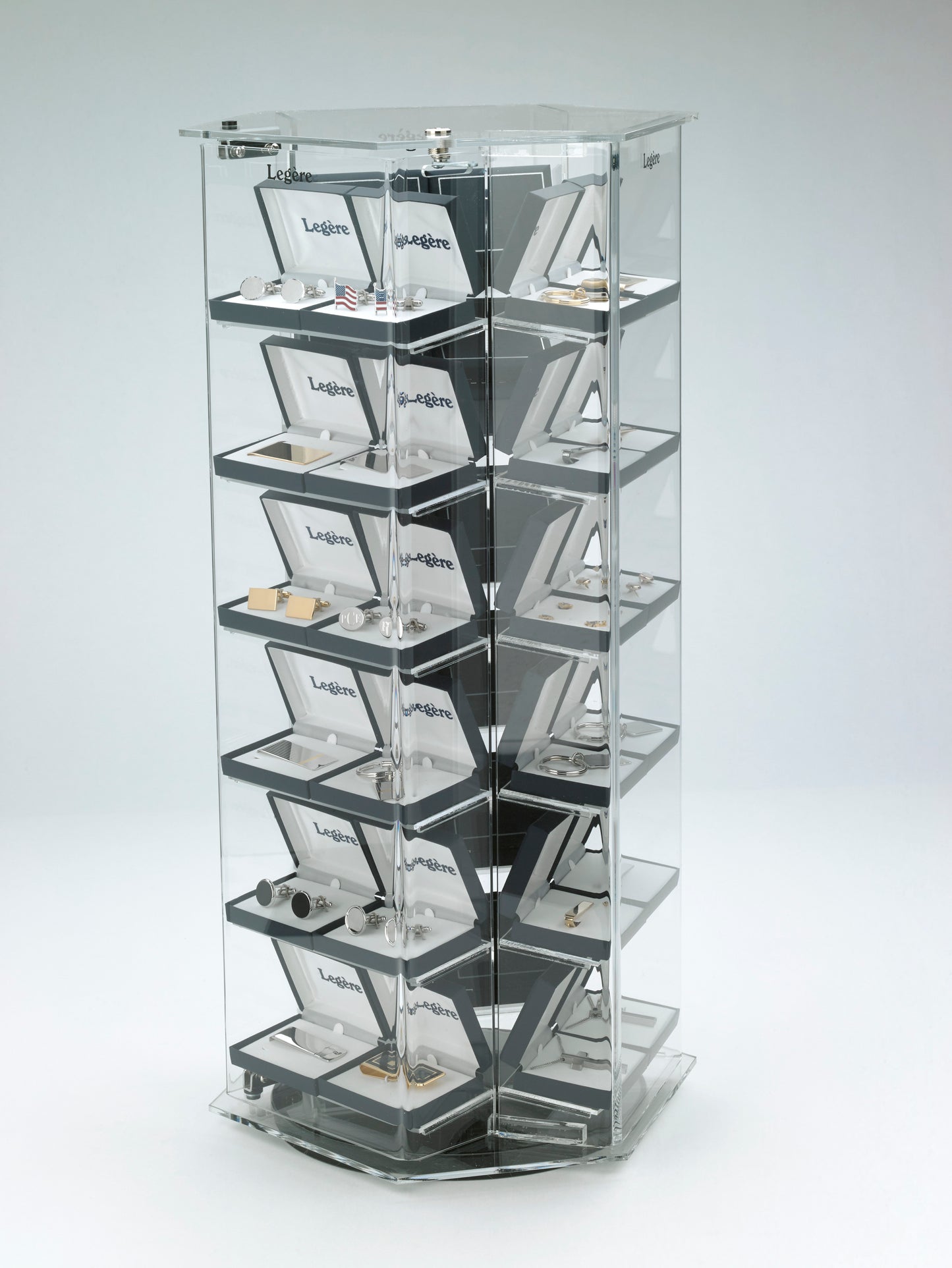 Men's Sterling Countertop Spinner