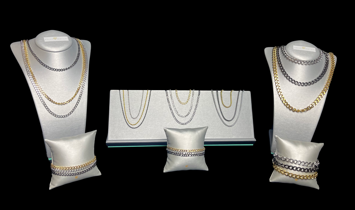 Men's Stainless Chain Package