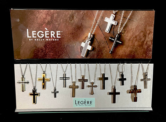 Men's Stainless Crosses Package