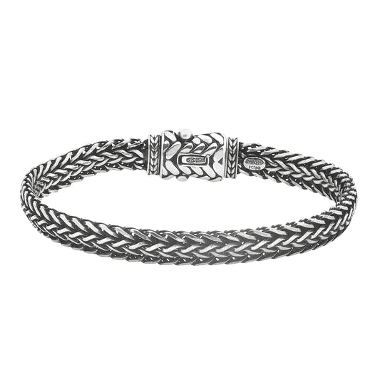 7mm Woven Link Bracelet