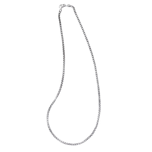 3mm Rounded Box Chain 3mm Rounded Box Chain (SCH-100-R-20) – Kelly Waters Inc.