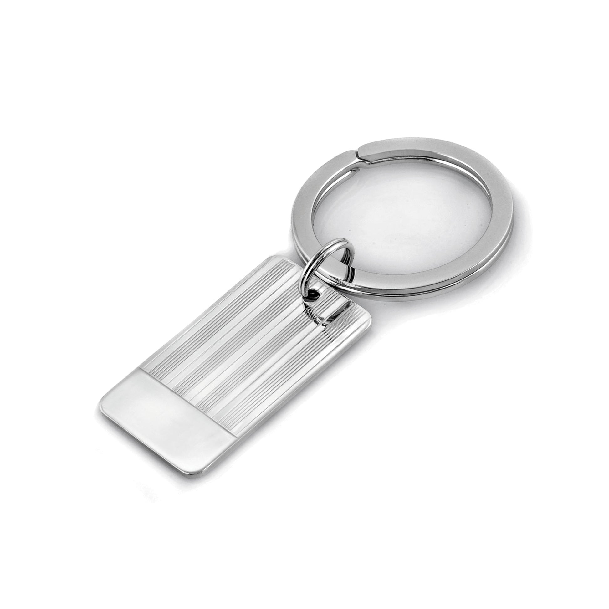 Sterling Key Ring