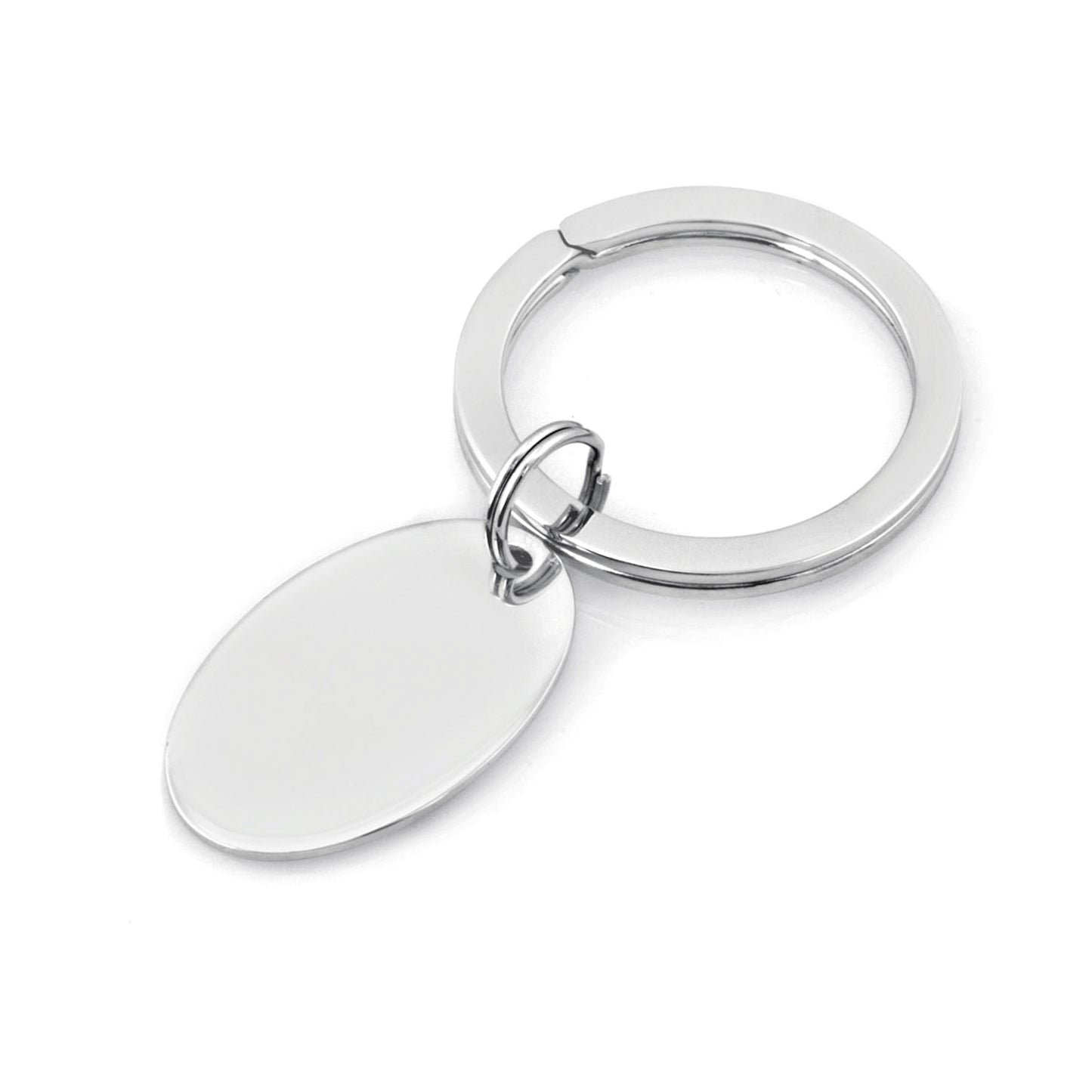 Sterling Key Ring