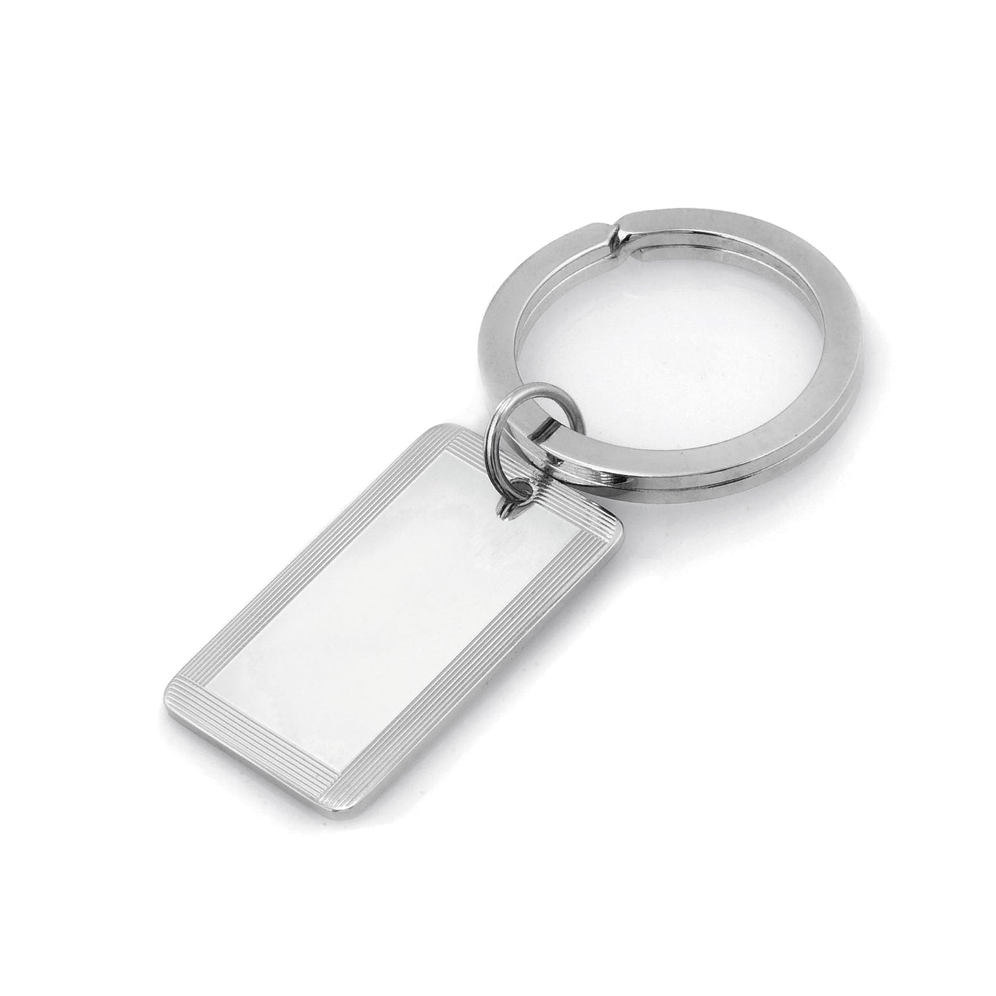 Sterling Key Ring