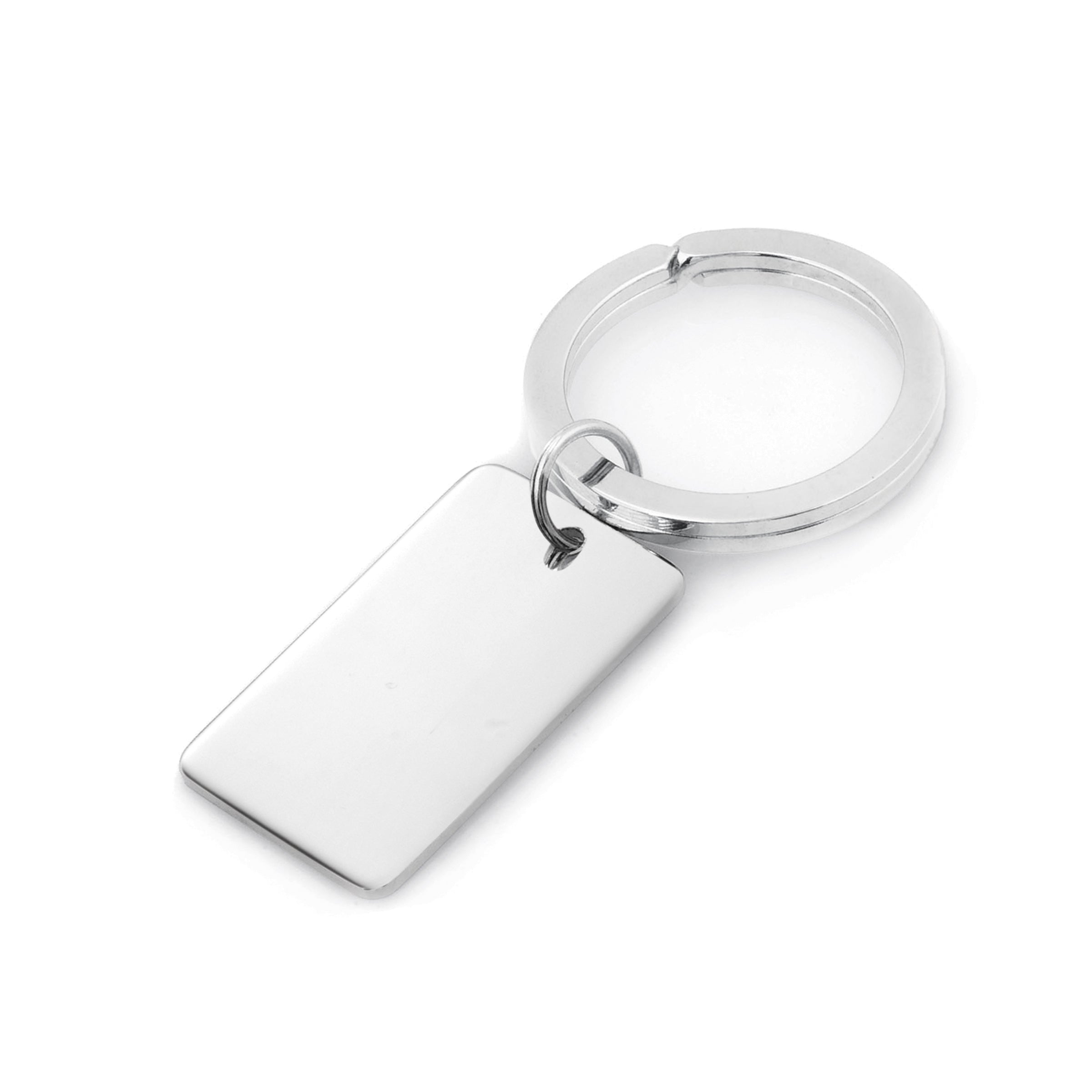 Polished Rectangle Key Ring (SKC-756) – Kelly Waters Inc.