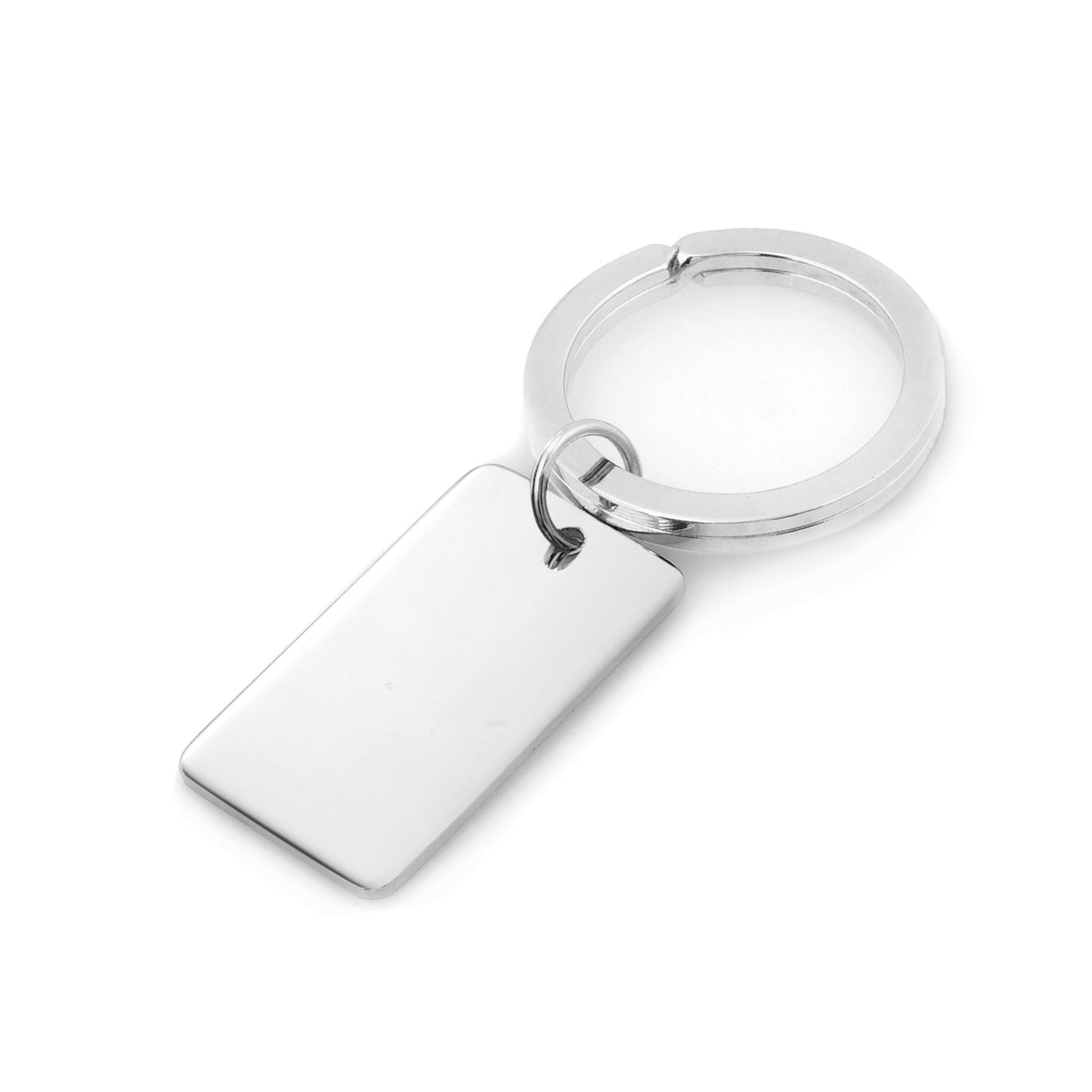 Sterling Key Ring