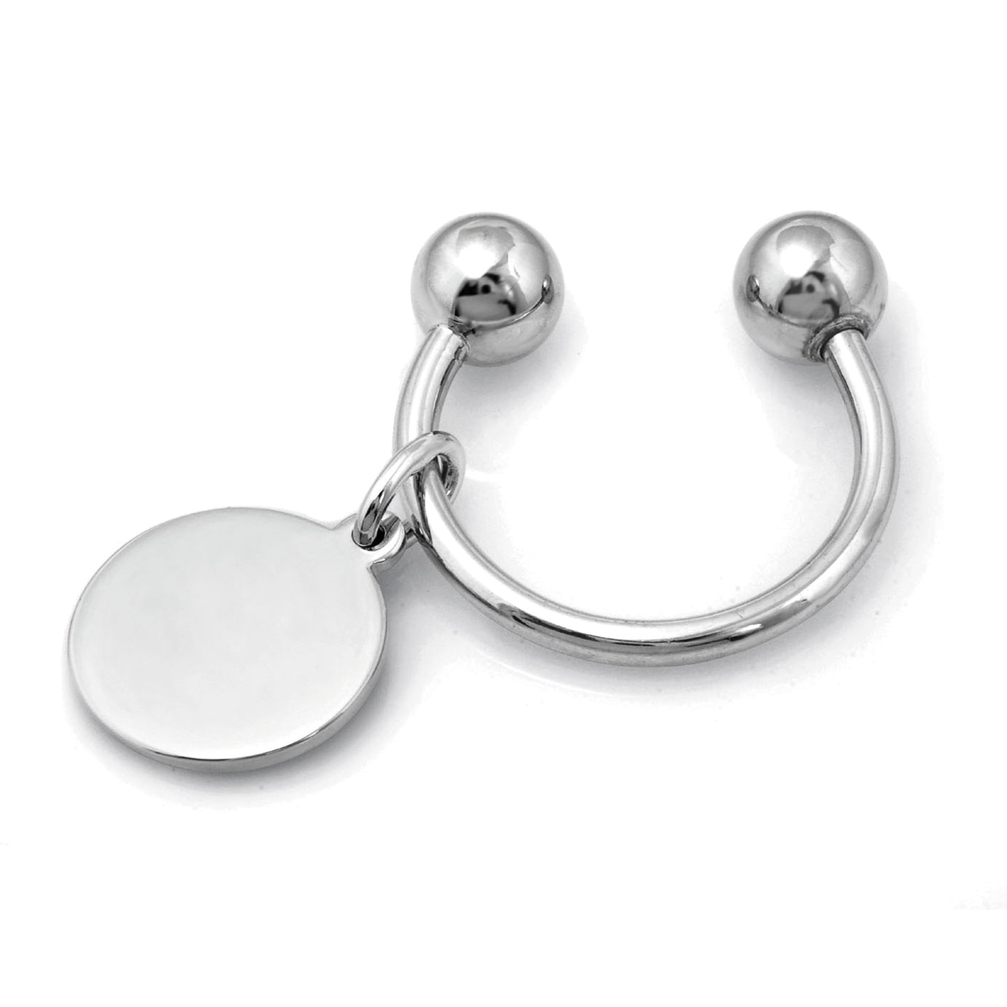 Sterling Key Ring