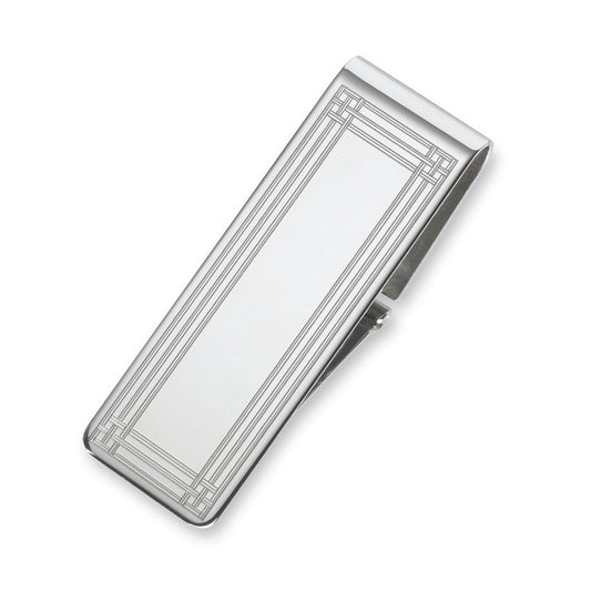 Sterling Money Clip