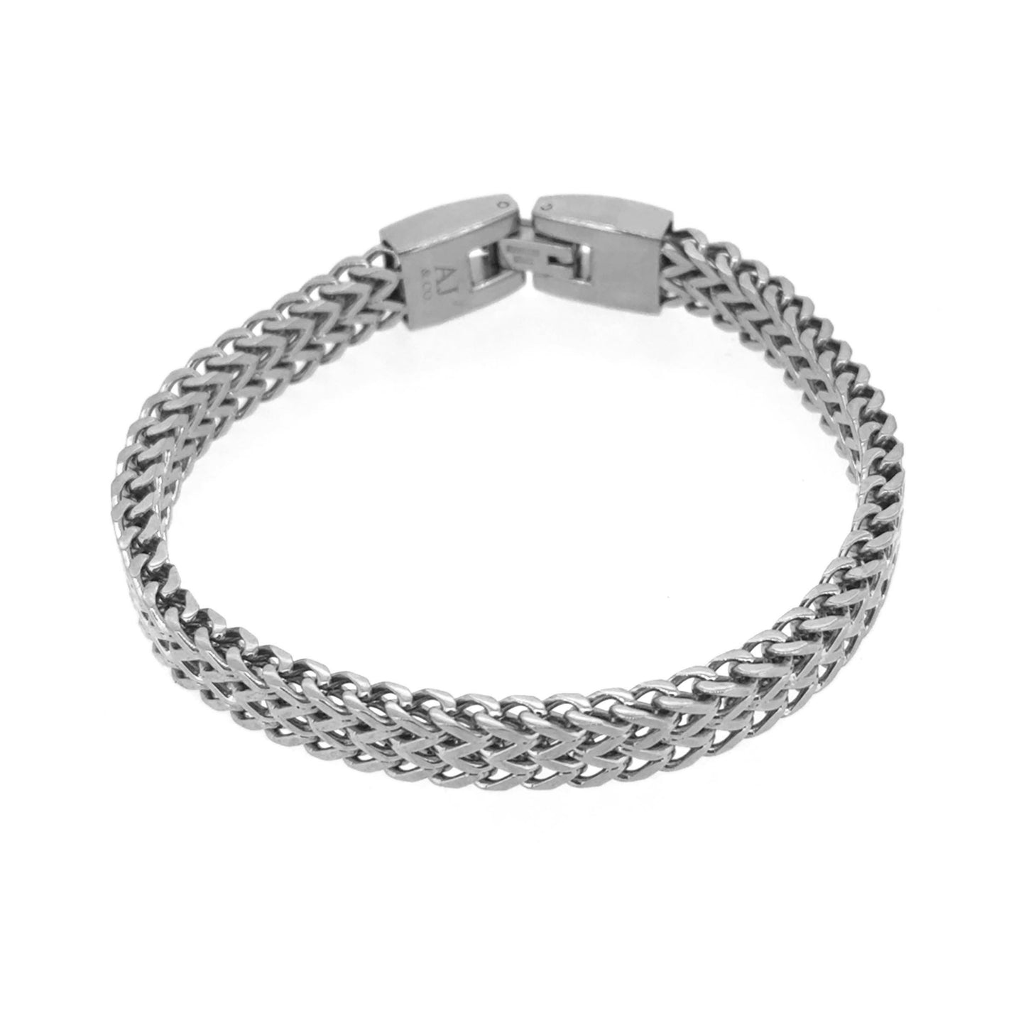 7mm Woven Mesh Bracelet   (TBR-015)