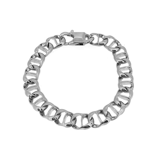10mm Mariner Link Bracelet   (TBR-017)