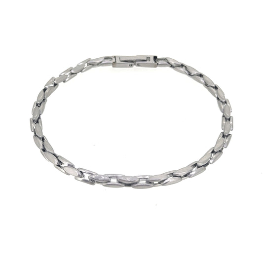 3mm  Fluted Bracelet   (TBR-200-8.5)
