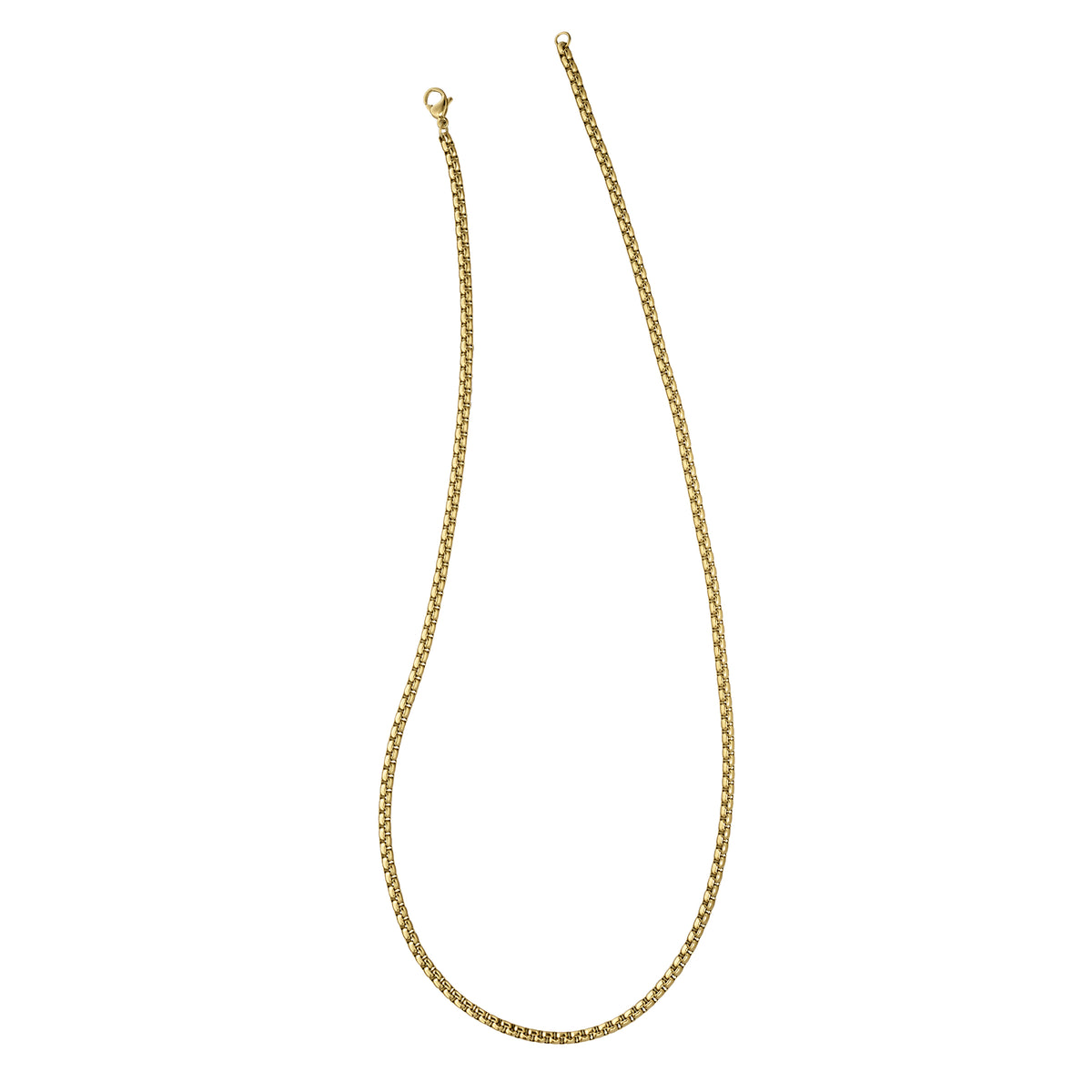 3mm Rounded Box Chain 3mm Rounded Box Chain (TCH-100-G-18) – Kelly Waters Inc.