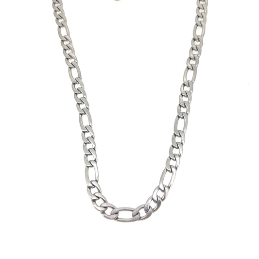 9mm Figaro Bracelet   (TBR-190-8.5)