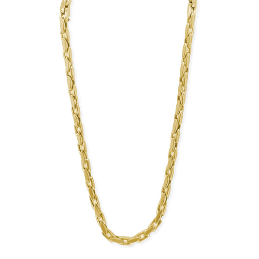 3mm Fluted  Chain   (TCH-200-G-20)