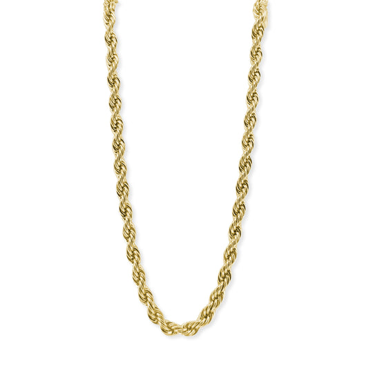 5mm Rope Chain   (TCH-210-G-20)