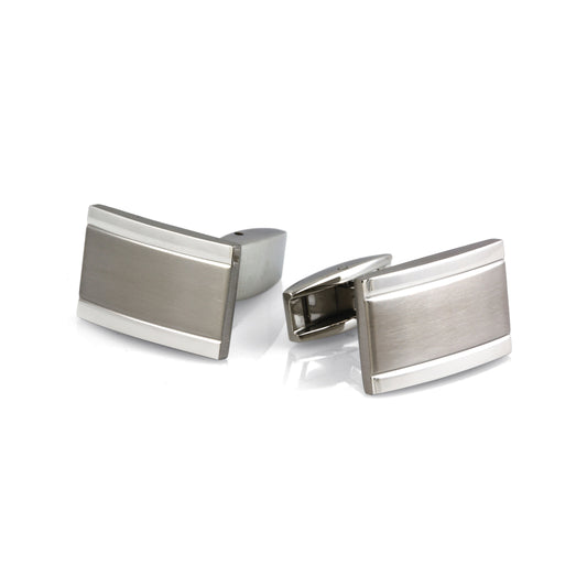 Stainless Cuff Link