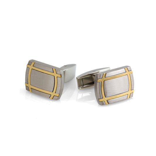 Stainless Cuff Link