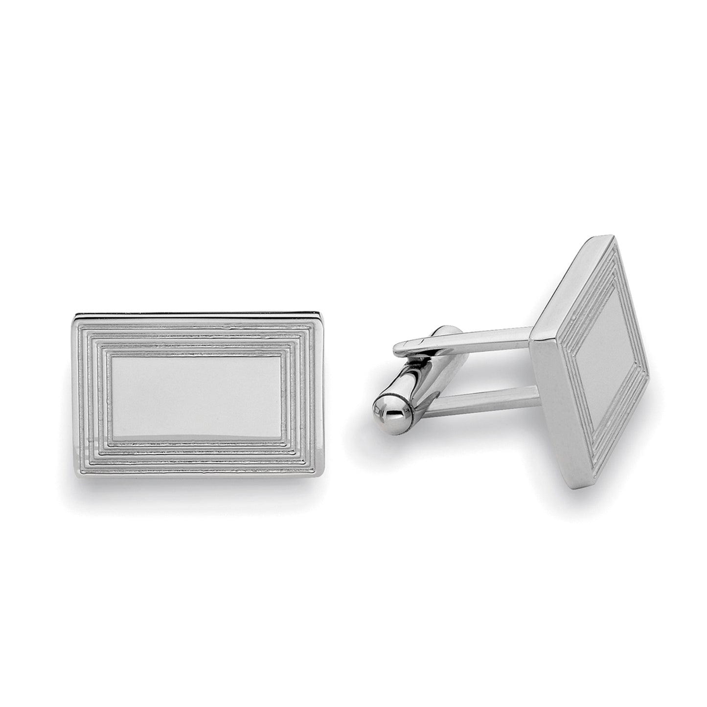 Stainless Cuff Link