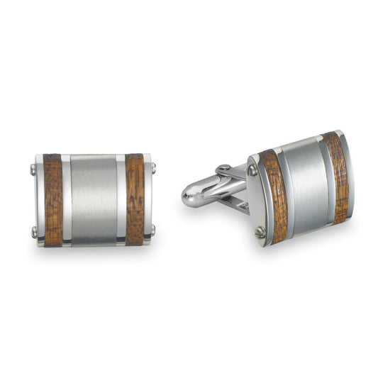 Stainless Cuff Link