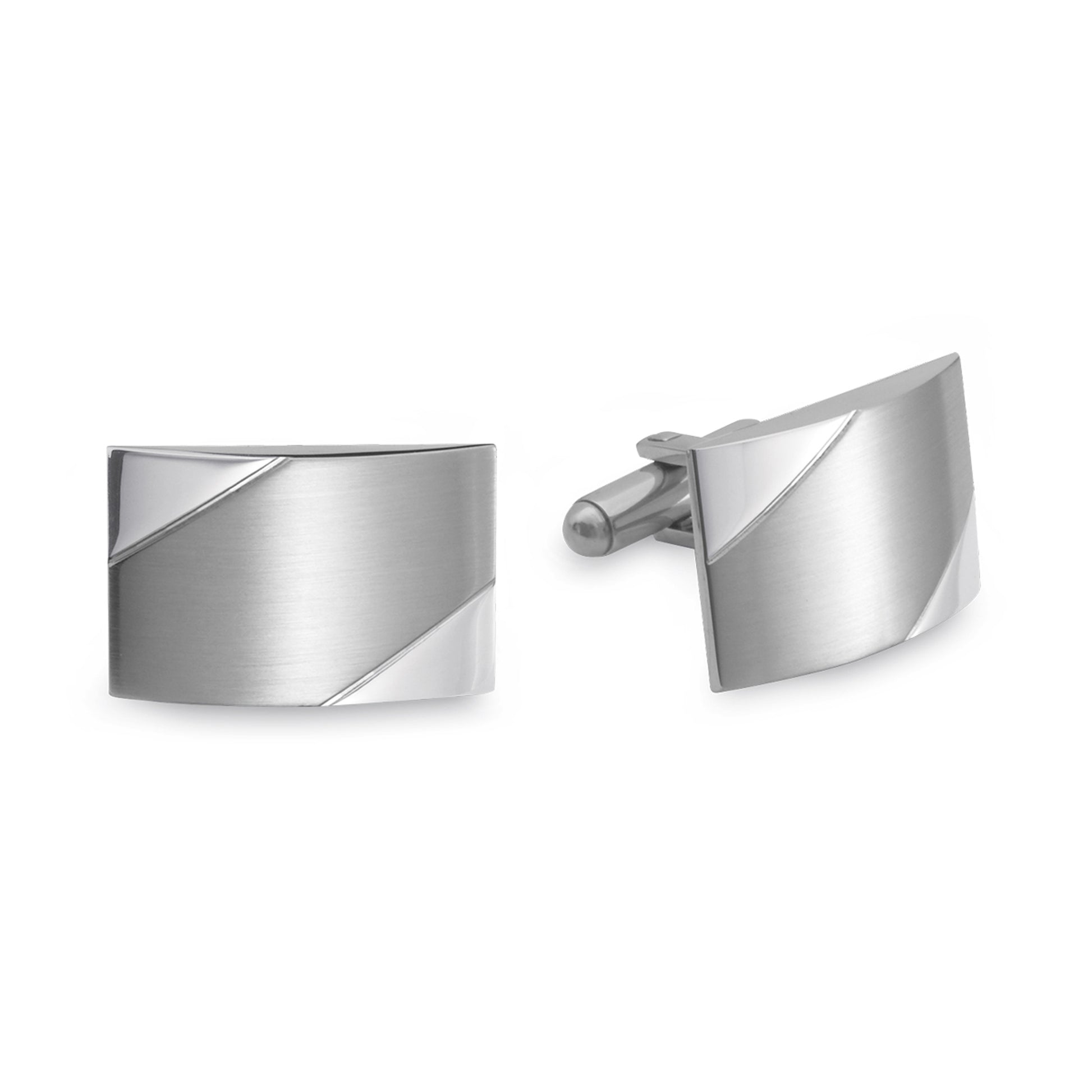 Stainless Cuff Link