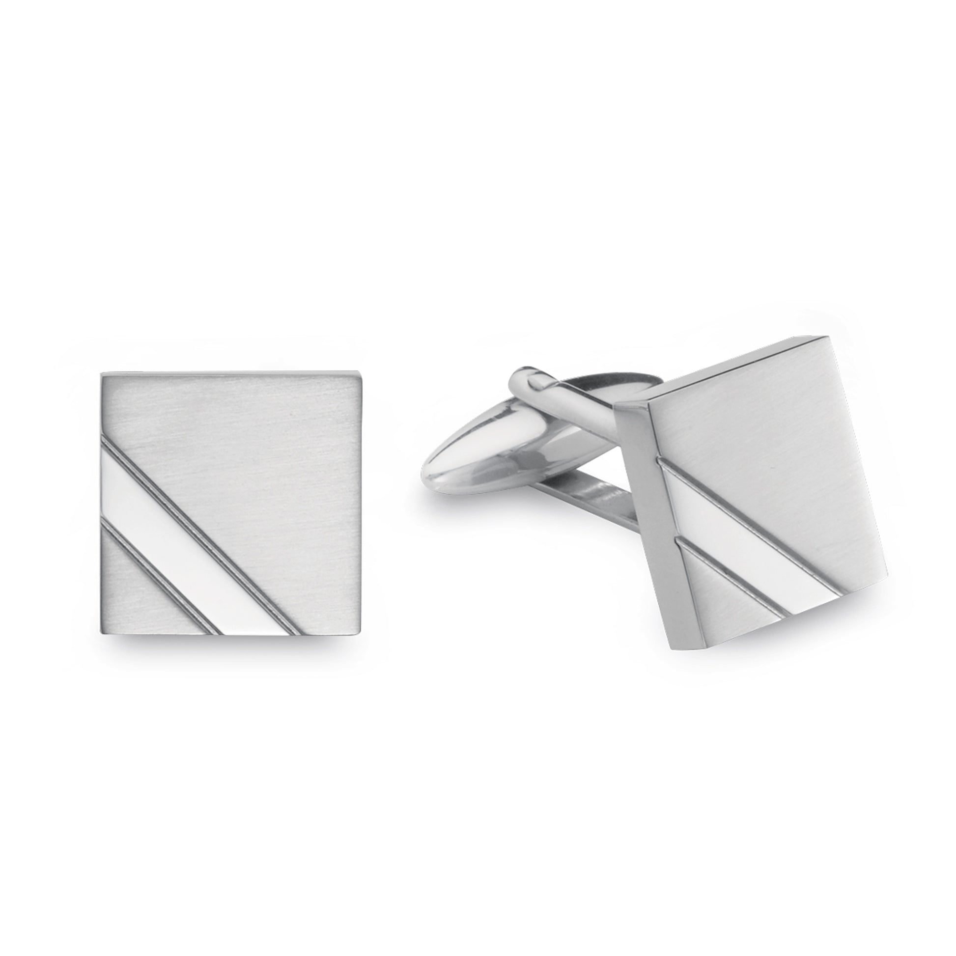 Stainless Cuff Link