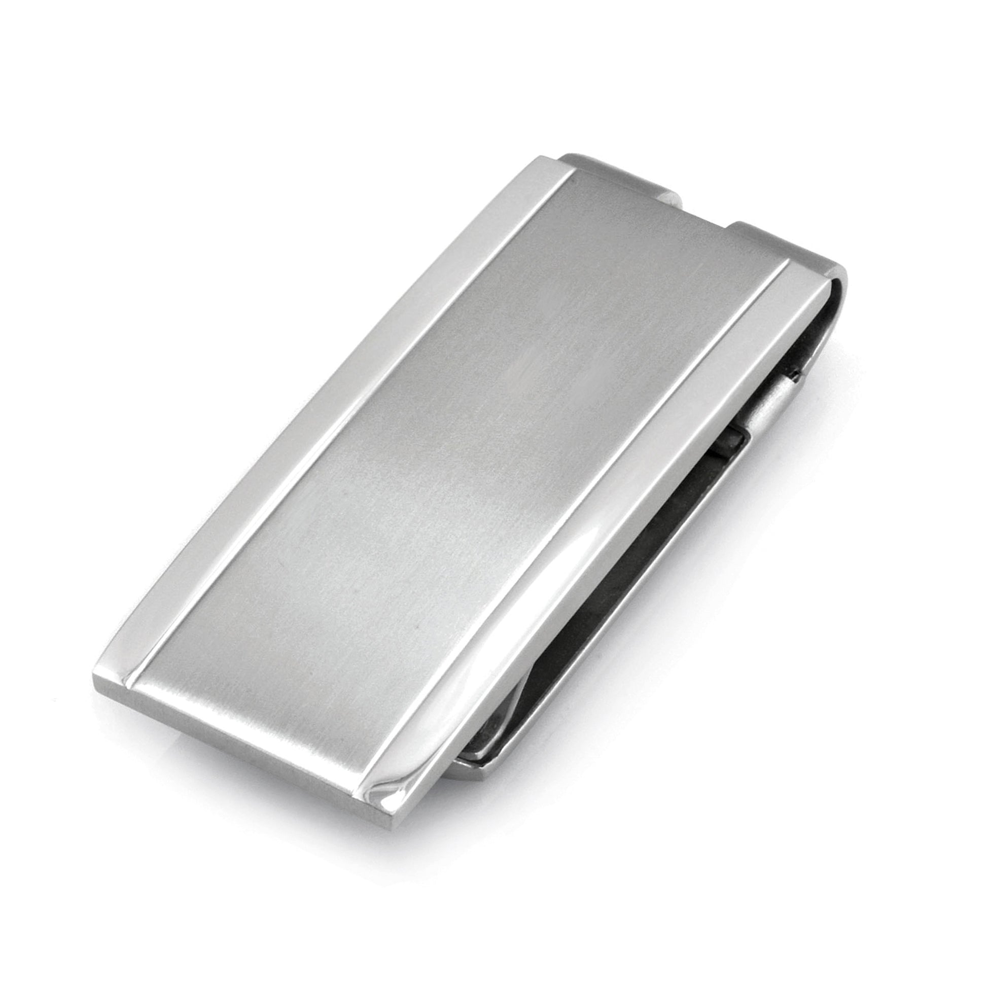 Stainless Money Clip