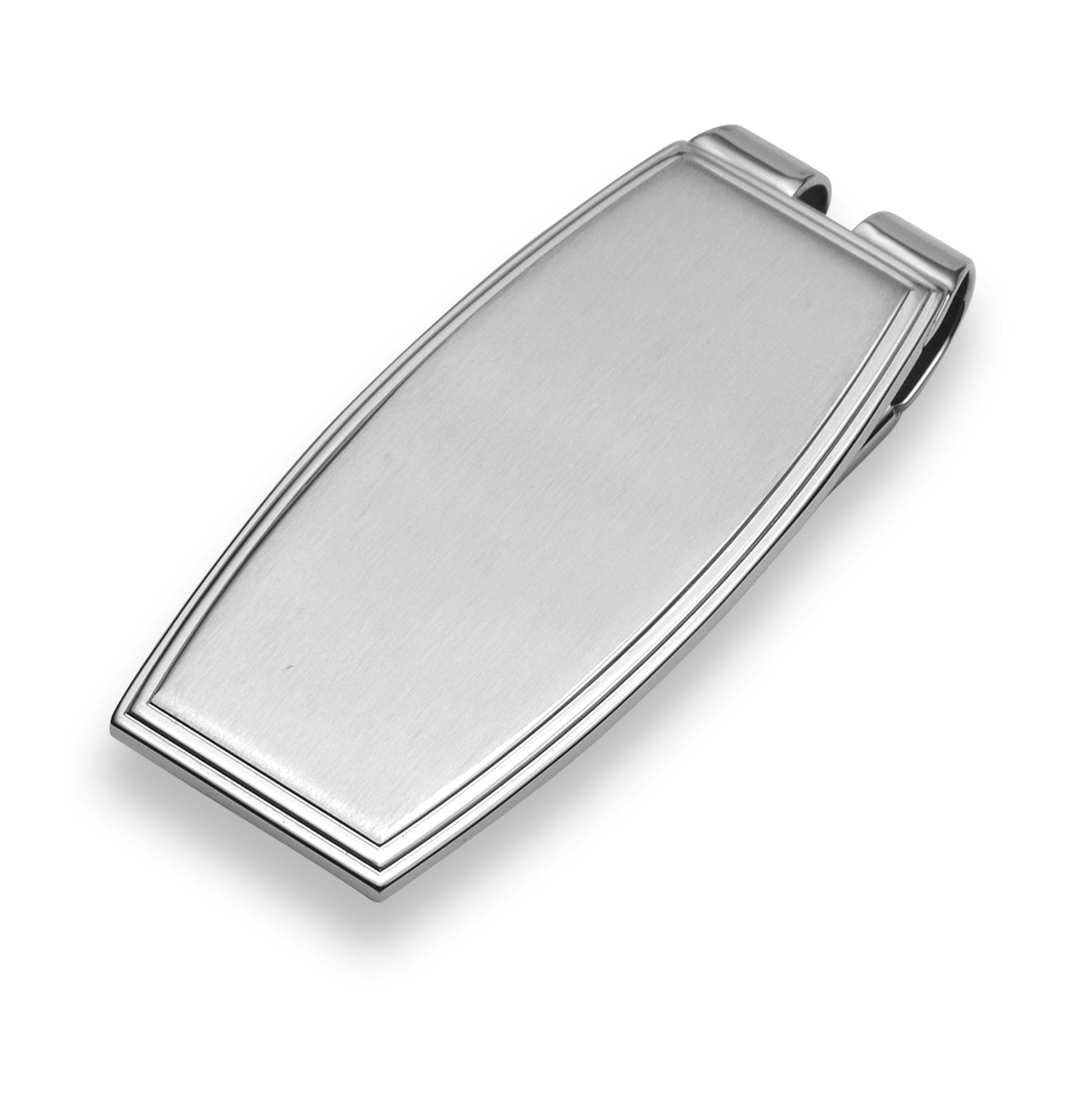 Stainless Money Clip