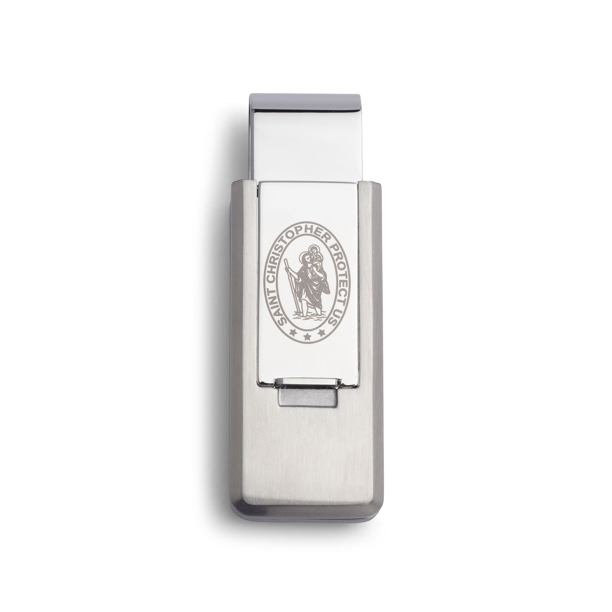 Stainless Money Clip